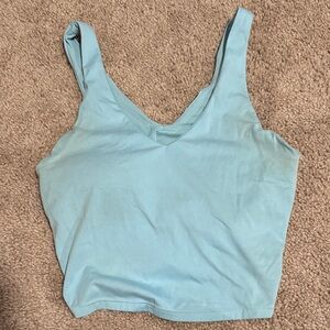 All in Motion Sky Blue Camisole Top
